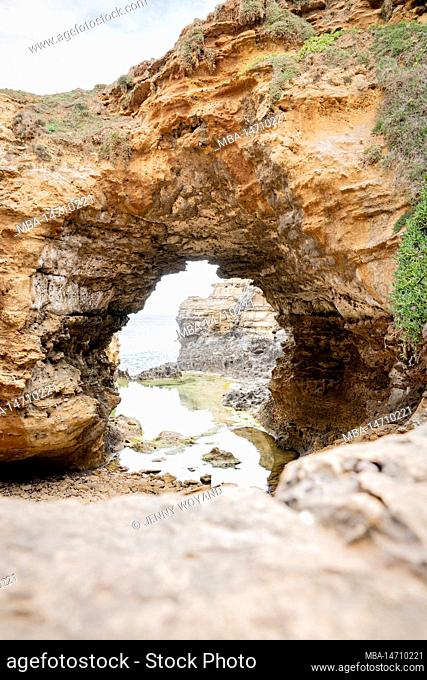 The Grotto, Peterborough, Port Campbell, Great Ocean Road, Victoria, Australia