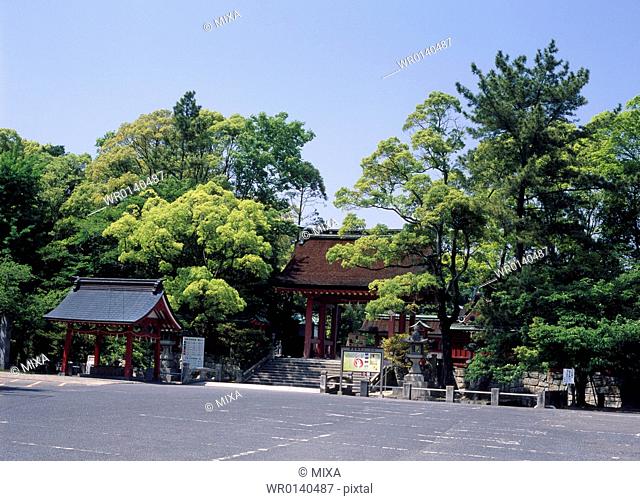 Tsushima Shrine, Tsushima, Aichi, Japan