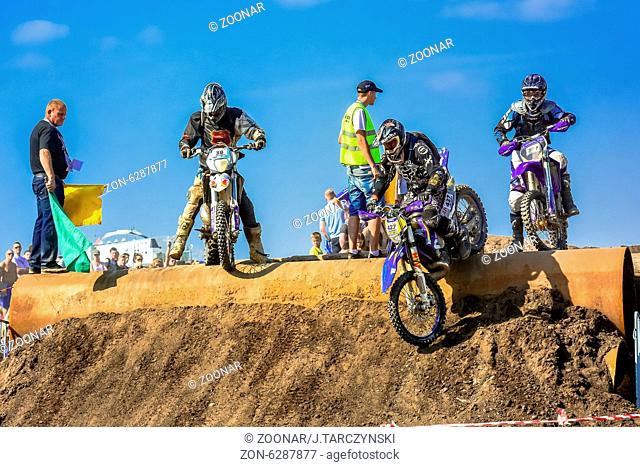 Red Bull 111 Mega Watt: Motocross and hard enduro race and event in Belchatow, Poland September 7th 2014