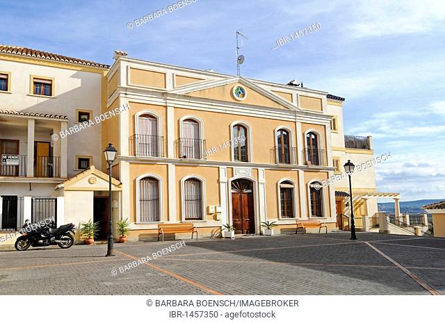 House, old town, village Jesus Pobre, Javea, Xabia, Costa Blanca, Alicante province, Spain, Europe