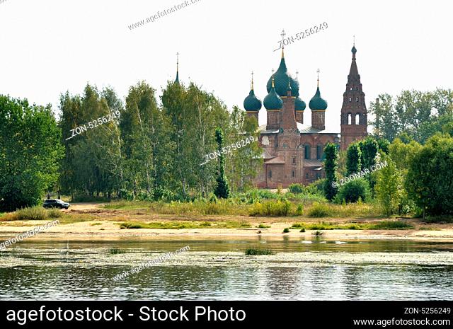 John the Baptist church, Yaroslavl, Russia