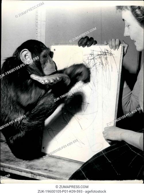 1968 - Who draws who at the zoo: Sally takes to art. Art students are given every encouragement at the Zoo. Most popular subjects for the regular students are...