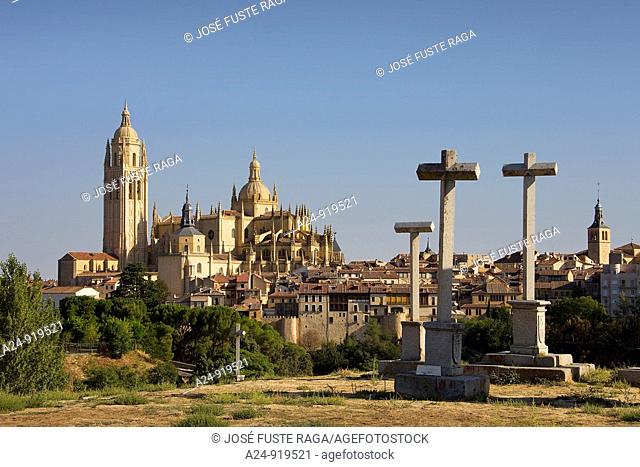 Cathedral, Segovia. Castilla-Leon, Spain (September 2009)
