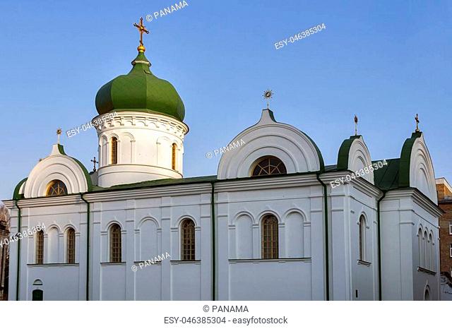 Holy - Ascension Florovsky Monastery, Kiev