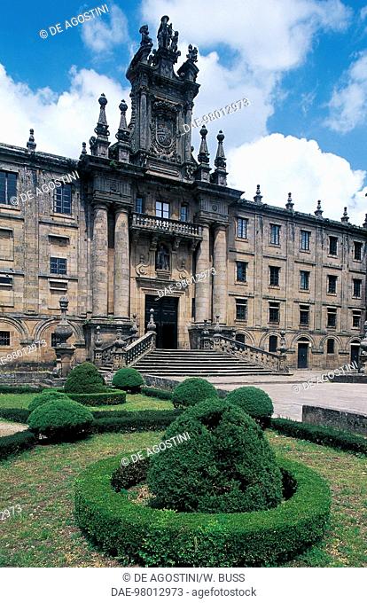 Seminary (16th-18th century), Santiago de Compostela (Unesco World Heritage List, 1985), Galicia, Spain