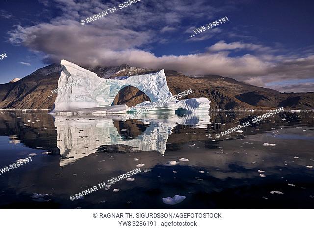 Icebergs, Icefjord, Greenland