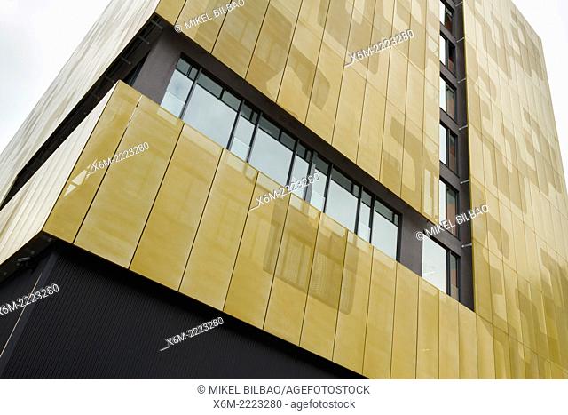 Engineering building. UPV University. Bilbao. Biscay, Basque Country, Spain, Europe