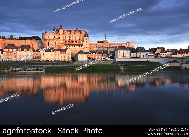 France, Indre-et-Loire, Amboise, Chateau Royal