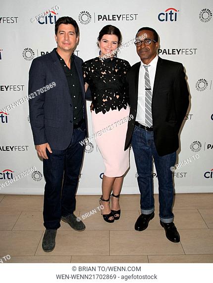 2014 PALEYFEST NBC preview panel at The Paley Center for Media - 'Marry Me' - Arrivals Featuring: Ken Marino, Casey Wilson, Tim Meadows Where: Los Angeles