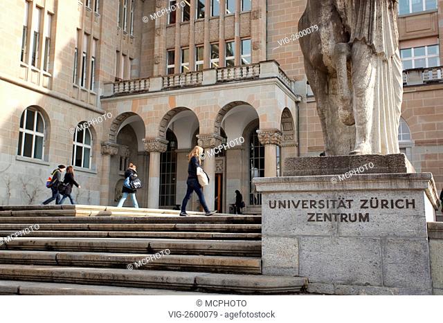 university in Zurich - Zürich, Kanton Züruch, Schweiz, 01/01/2011