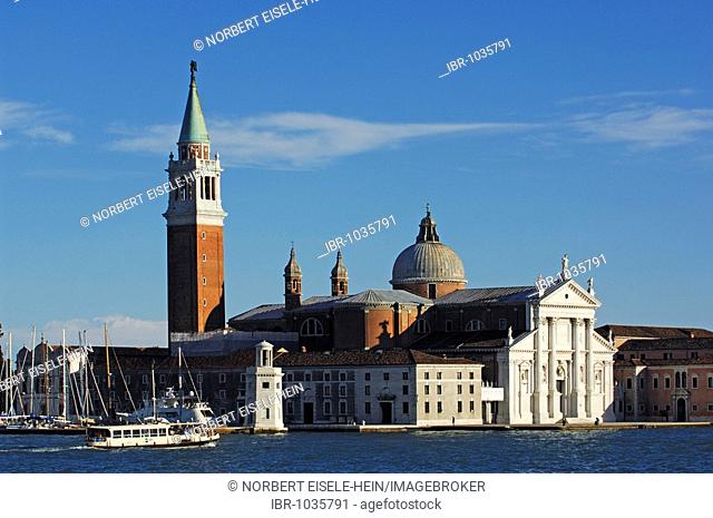 San Giorgio Maggiore, Venice, Veneto, Italy, Europe