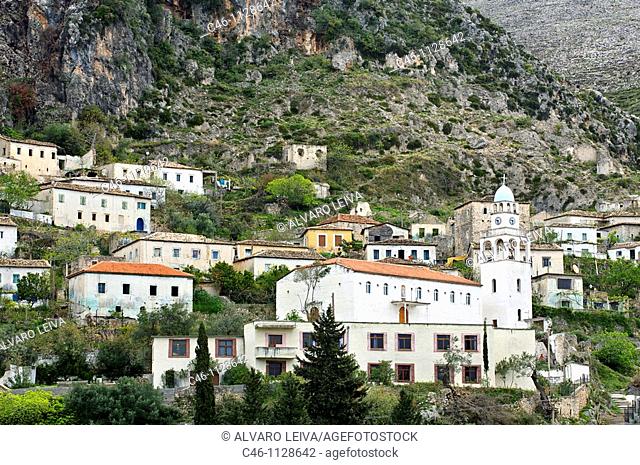 Village of Vuno. Albania