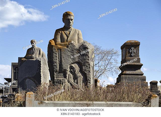 Norathuz cemetery, Gegharkunik province, Armenia
