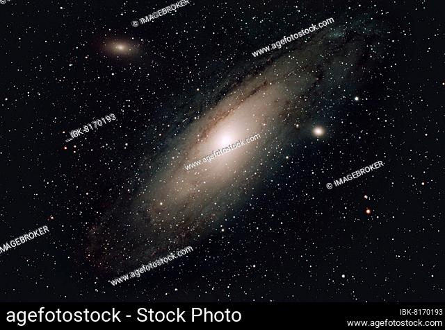 Messier 31, M31, Andromeda Galaxy, 2, 5 million light years away, Bavaria, Germany, Europe