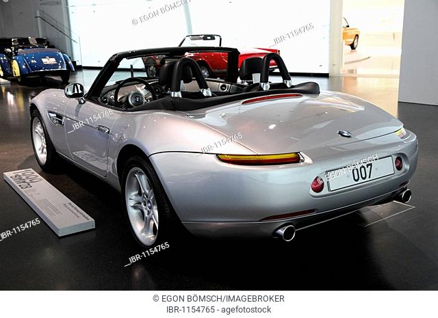 BMW Z8, BMW Museum, Munich, Bavaria, Germany, Europe