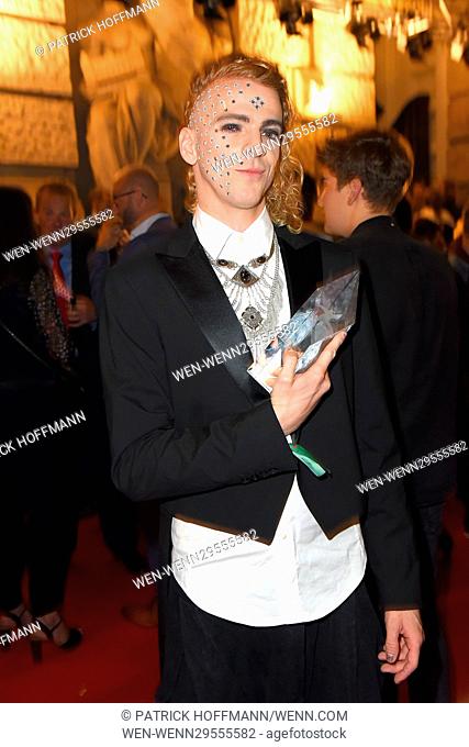 First Steps Awards 2016 at Theater des Westens - After Party Featuring: Philipp Fussenegger Where: Berlin, Germany When: 19 Sep 2016 Credit: Patrick...