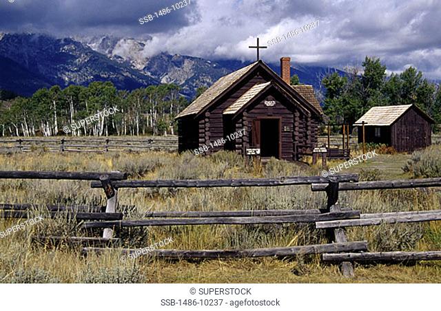 Chapel of the Transfiguration Grand Teton National Park Wyoming, USA