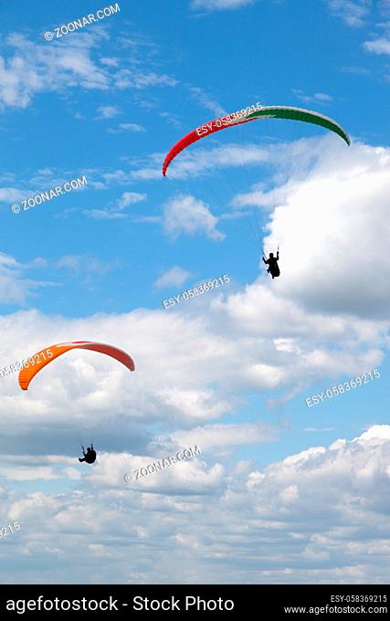 Paragliding at Devil's Dyke