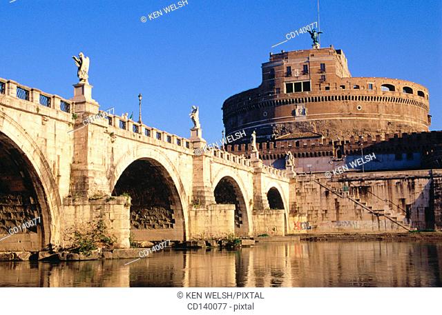 Castel Sant'Angelo. Rome. Italy