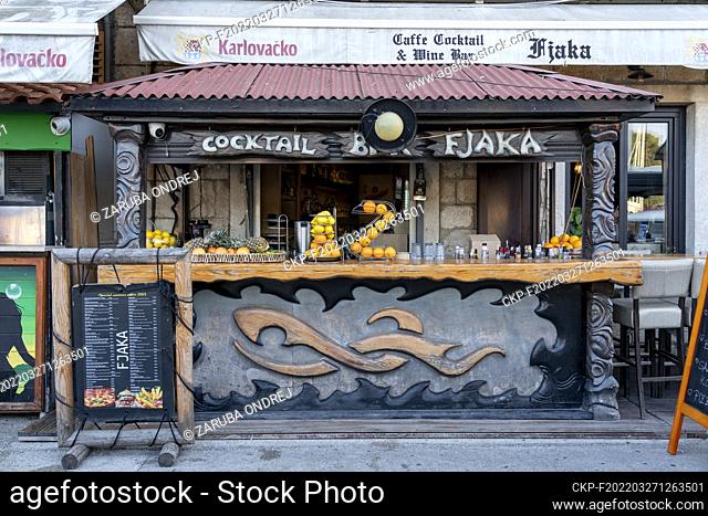 restaurant and bar in the village (CTK Photo/Ondrej Zaruba)