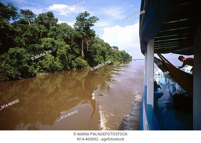 Rio Negro, Amazon. Brazil, 2005