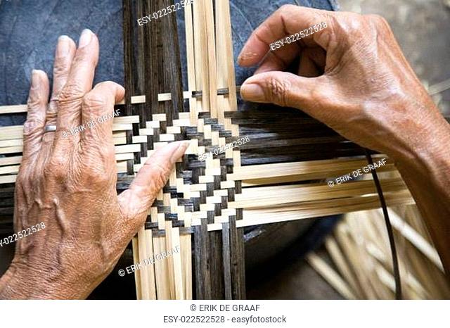 Bamboo weaving