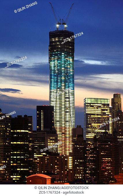 World Trade Center, as part of World Financial Center, downtown, New York City