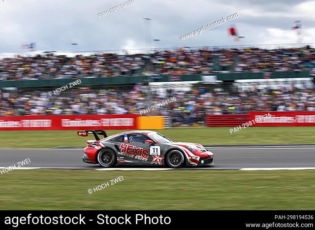 #11 Clement Mateu (F, CLRT), Porsche Mobil 1 Supercup at Silverstone Circuit on July 3, 2022 in Silverstone, United Kingdom. (Photo by HIGH TWO)