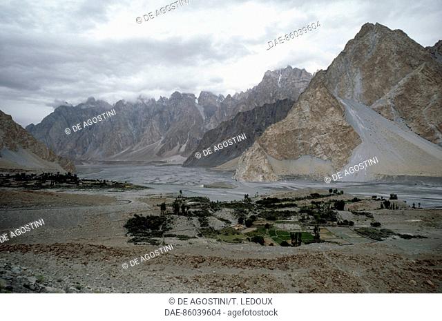 Hunza valley, Himalayas, Gilgit-Baltistan (Northern Territory), Pakistan
