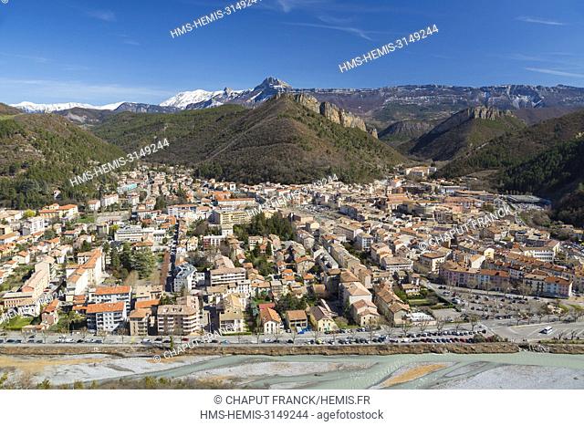 France, Alpes de Haute Provence, Digne les Bains