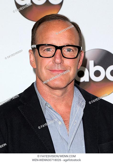 Disney/ABC TV TCA Winter 2017 Party at Langham Hotel - Arrivals Featuring: Clark Gregg Where: Pasadena, California, United States When: 10 Jan 2017 Credit:...