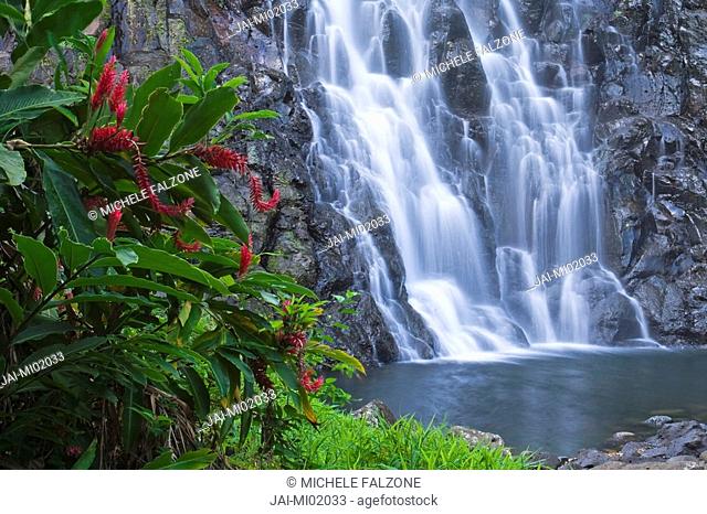 Kepirohi Waterfall, Pohnpei, Federated States of Micronesia