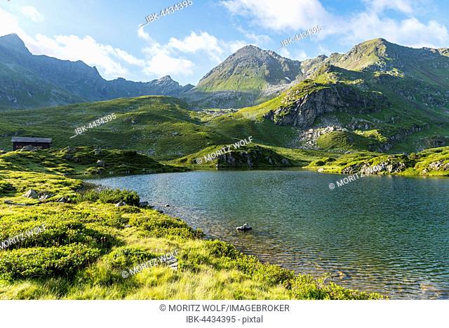 Giglachseen, lakes, mountains, Schladming Tauern, Schladming, Styria, Austria
