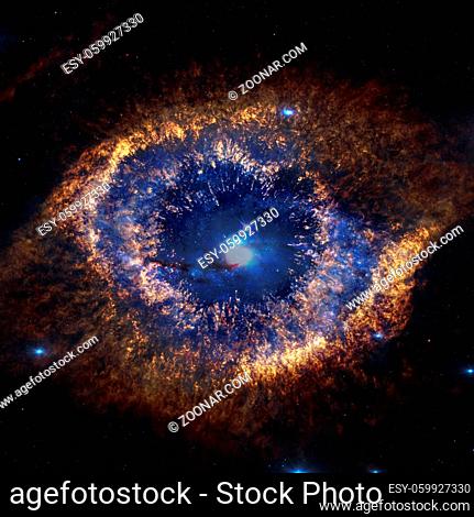 Deep space background. Elements of this image furnished by NASA