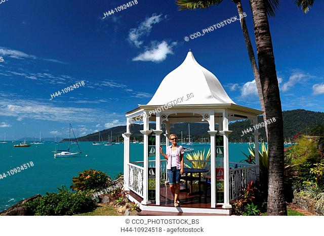 Airlie Beach, Queensland, Australia, Whitsunday Islands, Shute Harbour, islands, island world, sea, turquoise, clear, vacation, rest, holidays, excursion