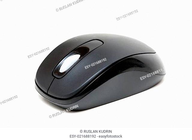 Black wireless mouse for your computer