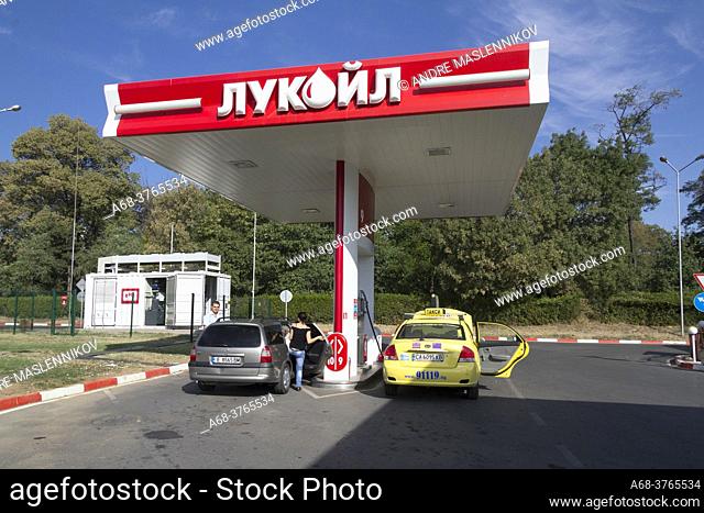 Lukoil in Sofia, Bulgaria