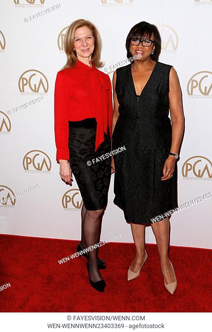 27th Annual Producers Guild Awards Featuring: Dawn Hudson, Cheryl Boone Isaacs Where: Century City, California, United States When: 24 Jan 2016 Credit:...