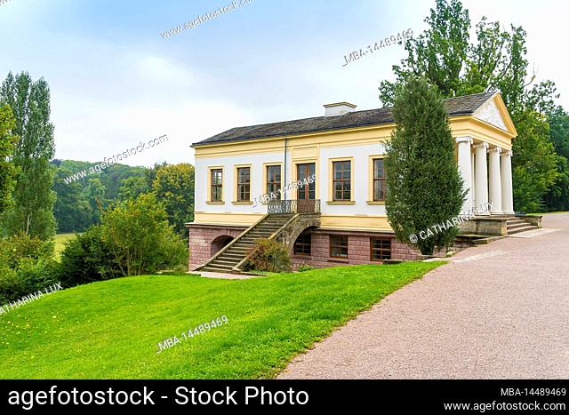Weimar, Thuringia, Park on the Ilm, Roman House