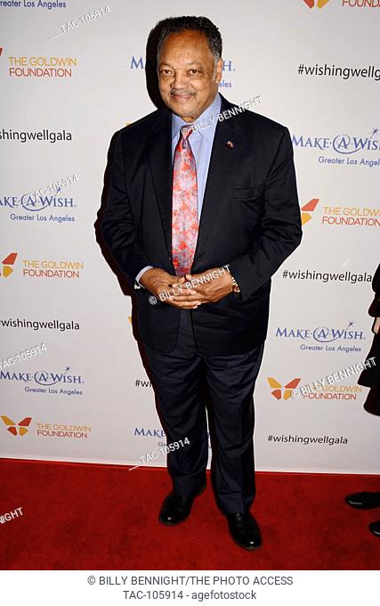 Rev. Jesse Jackson attends the 4th Annual Wishing Well Winter Gala on December 07, 2016 at The Hollywood Palladium in Los Angeles California
