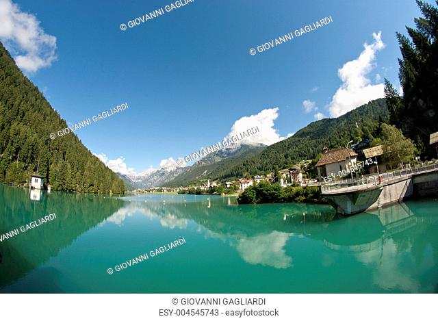 Auronzo Lake, Dolomites