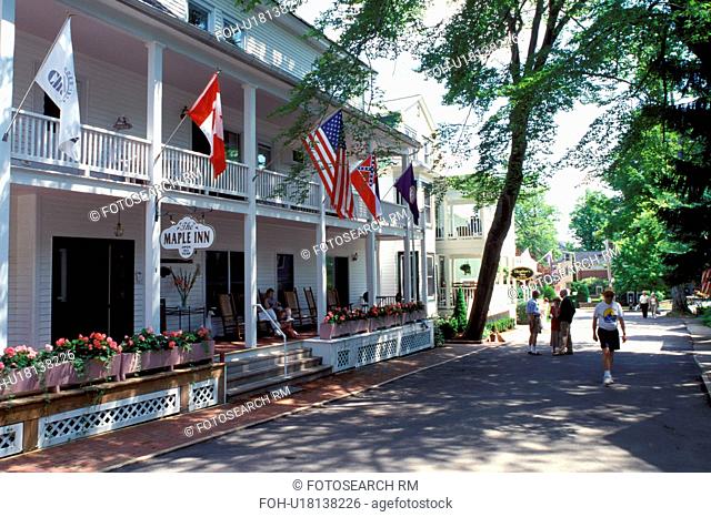 country inn, Chautauqua, NY, New York, The Maple Inn at the Chautauqua Institution Educational Center. Summer arts and educational center