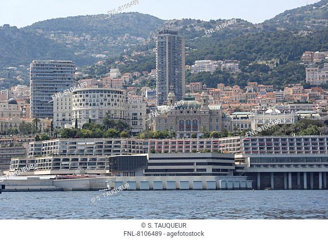Beach resort and hotel, Monte Carlo, Monaco, Europa