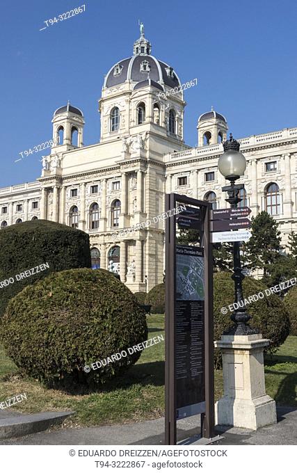 Maria Theresien Platz and Museum of Natural History, Vienna