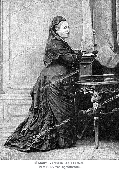 GIUSEPPINA STREPPONI, opera singer and Verdi's second wife