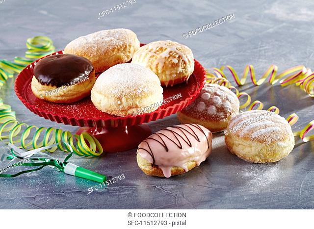 Assorted Carnival doughnuts