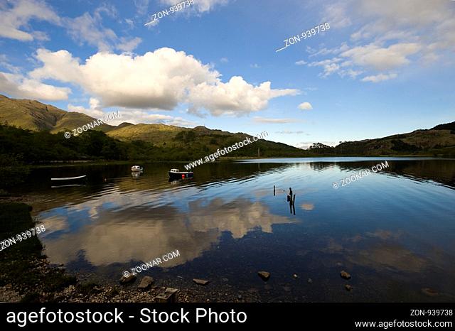 Loch Shiel, Glenfinnan, Schottland | Loch Shiel, Glenfinnan, Scotland