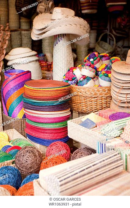 Traditional Crafts, Tonala, Jalisco, Mexico, America