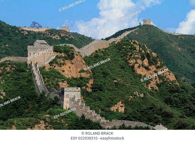 Die Chinesische Mauer bei Jinshanling