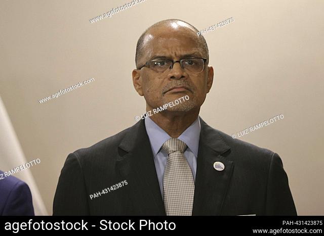 Hilton Hotel, New York, USA, October 21, 2023 - New York City Mayor Eric Adams Makes Labor Related Announcement at Council of School Supervisors and...